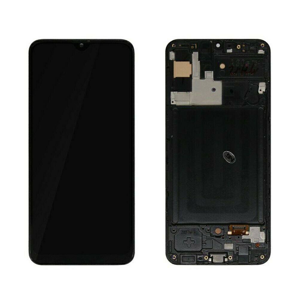 Samsung galaxy a30s oled pantalla y digitalizador con marco