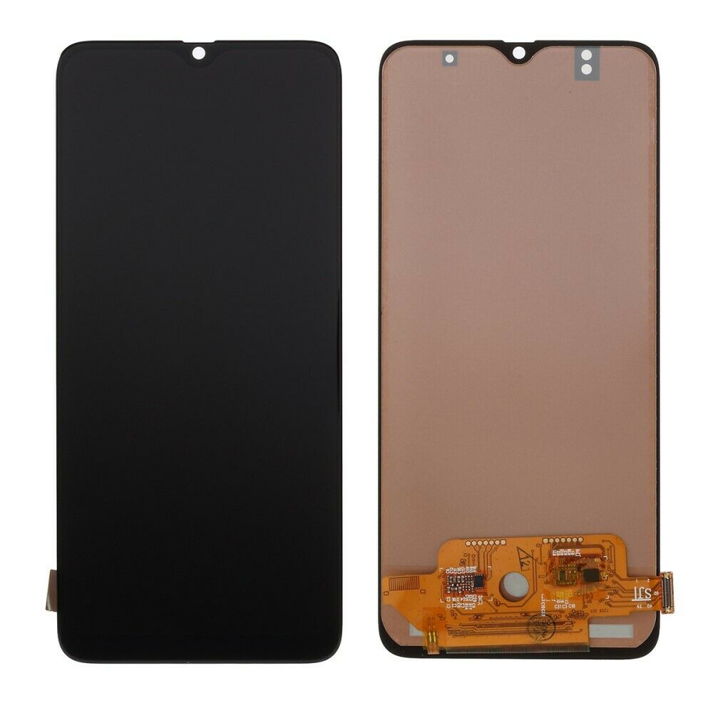 Samsung galaxy a70 a705 sm-a705f - negro // pantalla lcd y digitalizador (versión tft) (sin logotipo)