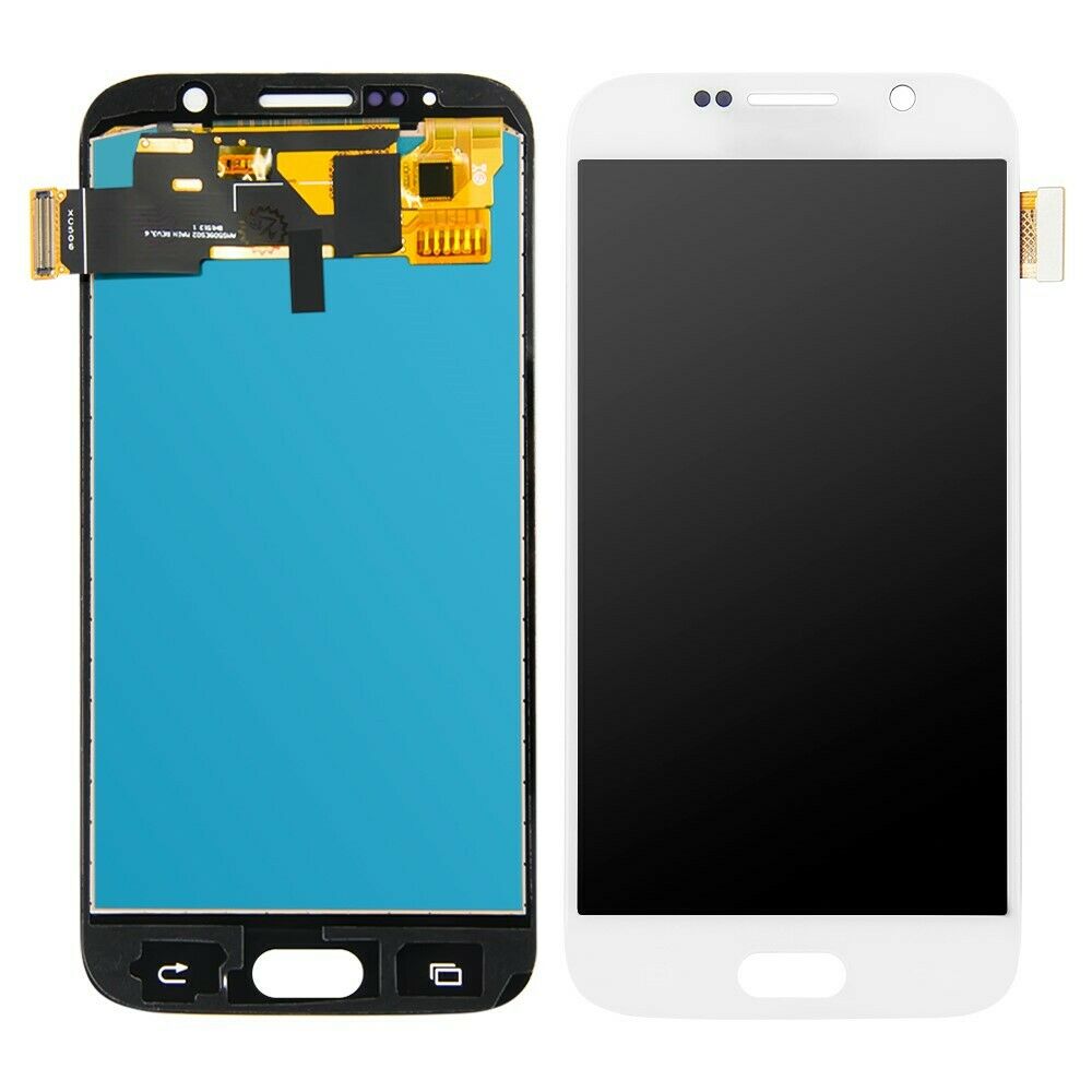 Samsung galaxy s6 g920 - blanco // pantalla lcd de alta calidad (versión tft)