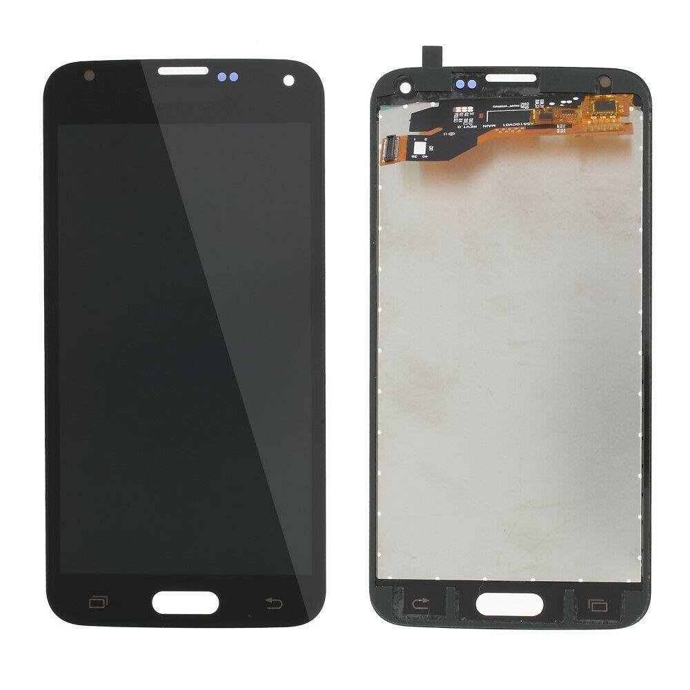 Samsung galaxy s5 g900 - negro // pantalla lcd y digitalizador con ic de brillo de pantalla