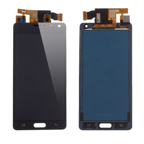 Samsung galaxy a5 sm-a500f (2014) - negro // pantalla lcd y digitalizador con ic de brillo de pantalla (versión tft)