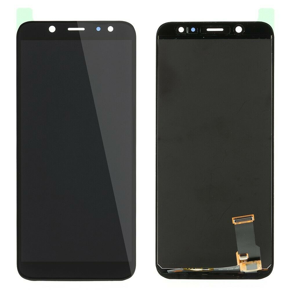 Samsung galaxy a6 (2018) a600 // pantalla lcd y digitalizador con ic de brillo - negro