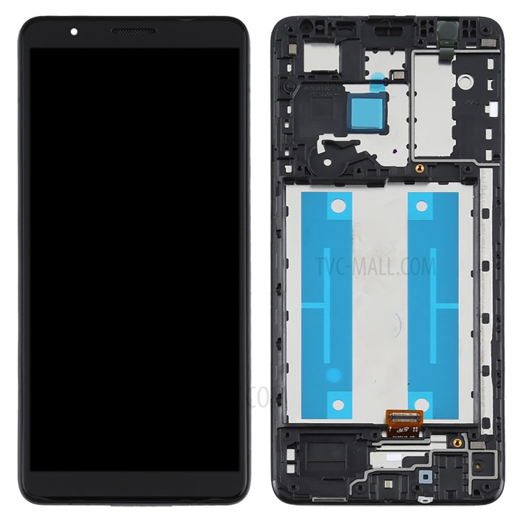 Samsung galaxy a01 core a013 // pantalla lcd y digitalizador + marco