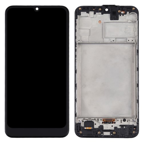 Samsung galaxy m31 m315 - negro // pantalla lcd y digitalizador + marco  (versión tft)