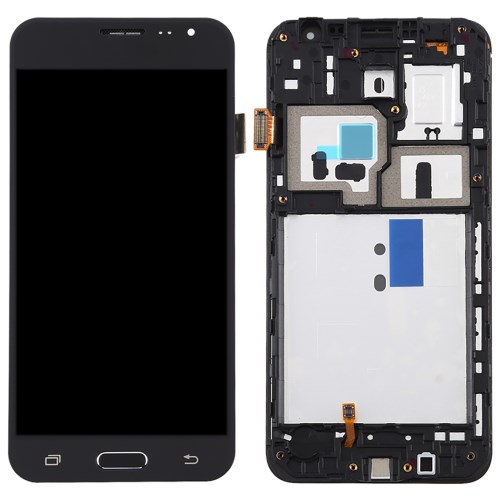 Samsung galaxy j3 (2016) j320 - negro // pantalla lcd y digitalizador + marco, versión tft