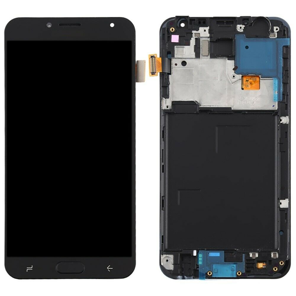 Samsung galaxy j4 (2018) j400 - negro // pantalla lcd y digitalizador + marco (versión tft)