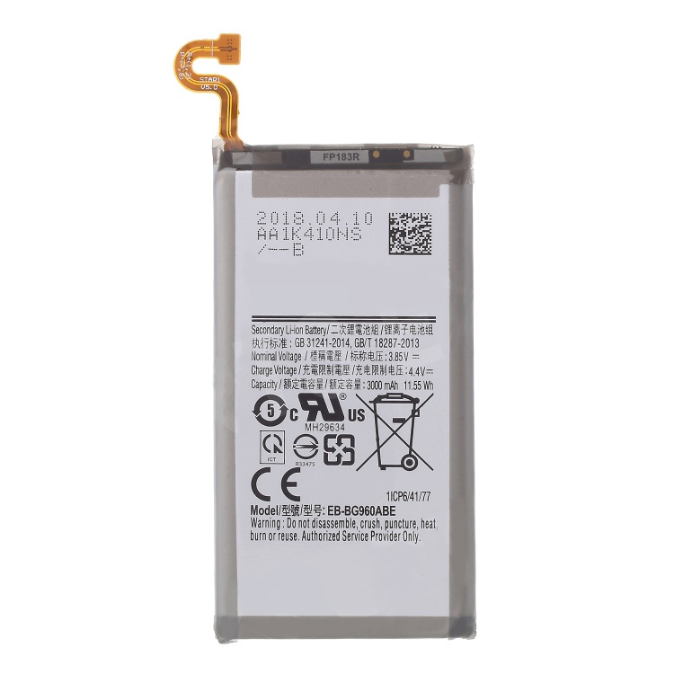 Samsung galaxy s9 sm-g960 // batería original eb-bg960abe 3000mah 3.85v