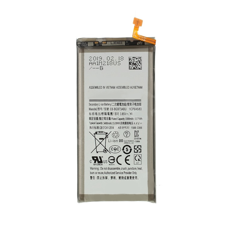 Samsung galaxy s10 // batería original 3300mah 3.85v eb-bg973abu