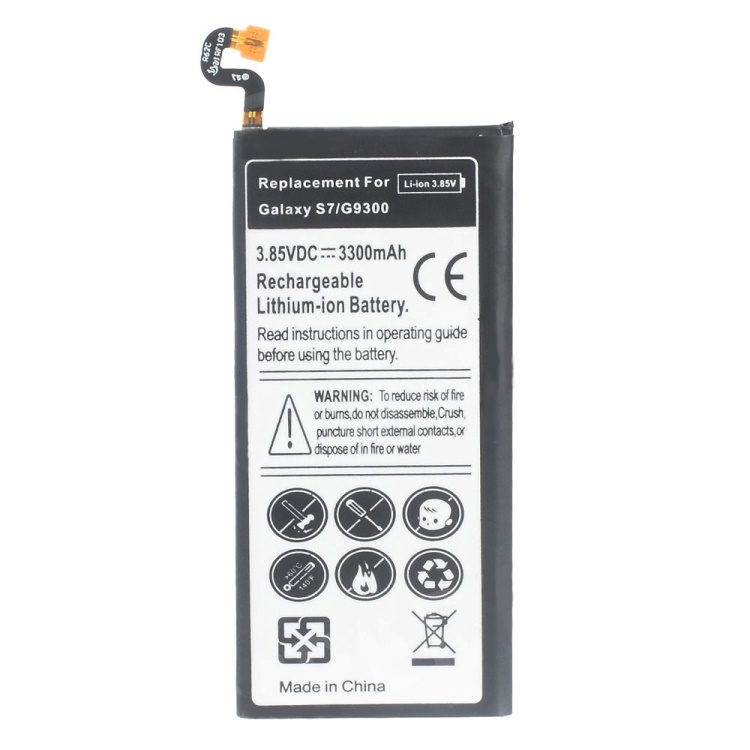 Samsung galaxy s7 g930 // batería recargable de iones de litio 3.85v 3300mah