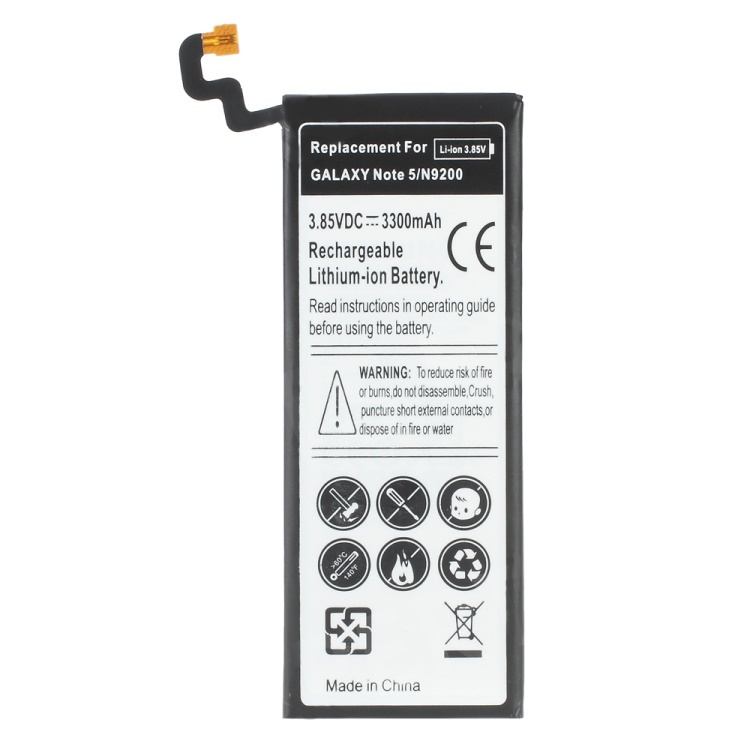 Samsung galaxy note5 sm-n920 // batería de iones de litio de 3300 mah
