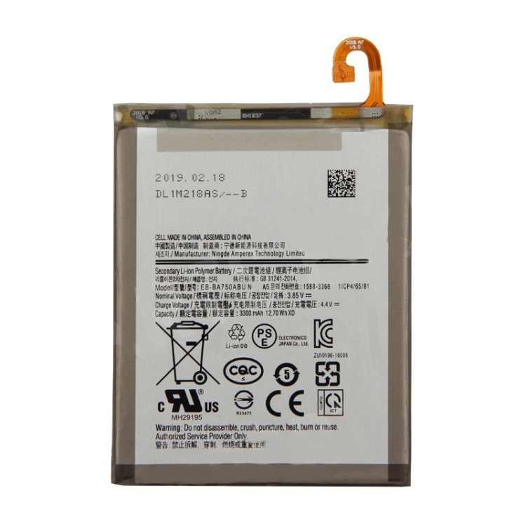 Samsung galaxy a10 // batería eb-ba750abu 3300mah