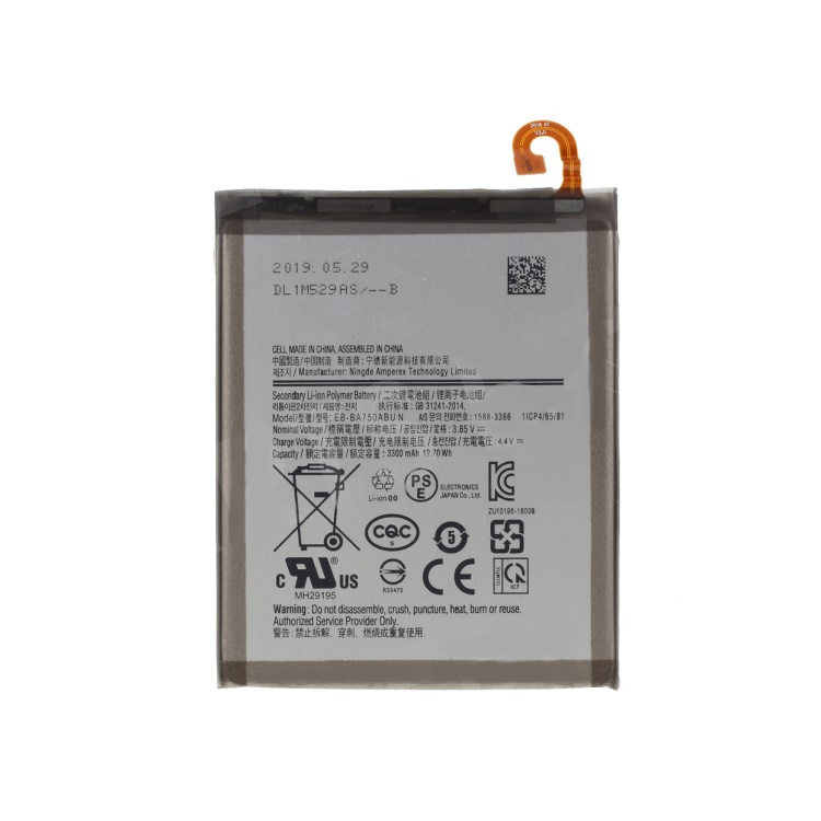 Samsung galaxy a7 (2018) a750 // batería original de polímero de litio eb-ba750abu 3.85v 3300mah
