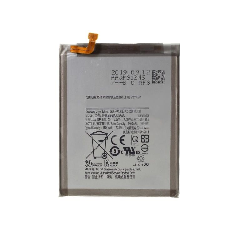 Samsung galaxy a70 // batería li-ion eb-ba705abu 4500mah