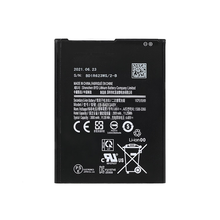 Samsung galaxy a01 core // batería de 4.40v 2920mah (codificación: eb-ba013aby)