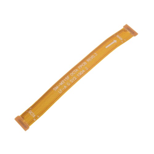 Samsung galaxy m21 m215 // cable flexible de conector de placa base-lcd original