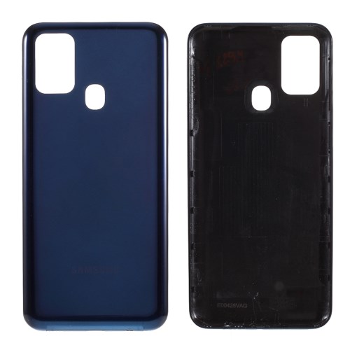 Samsung galaxy m31 m315 - azul // carcasa de la batería original