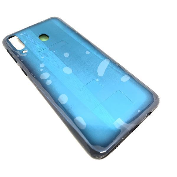 Samsung galaxy m30 m305 sm-m305 / galaxy a40s - azul // carcasa de la batería original con lente de cristal de la cámara trasera