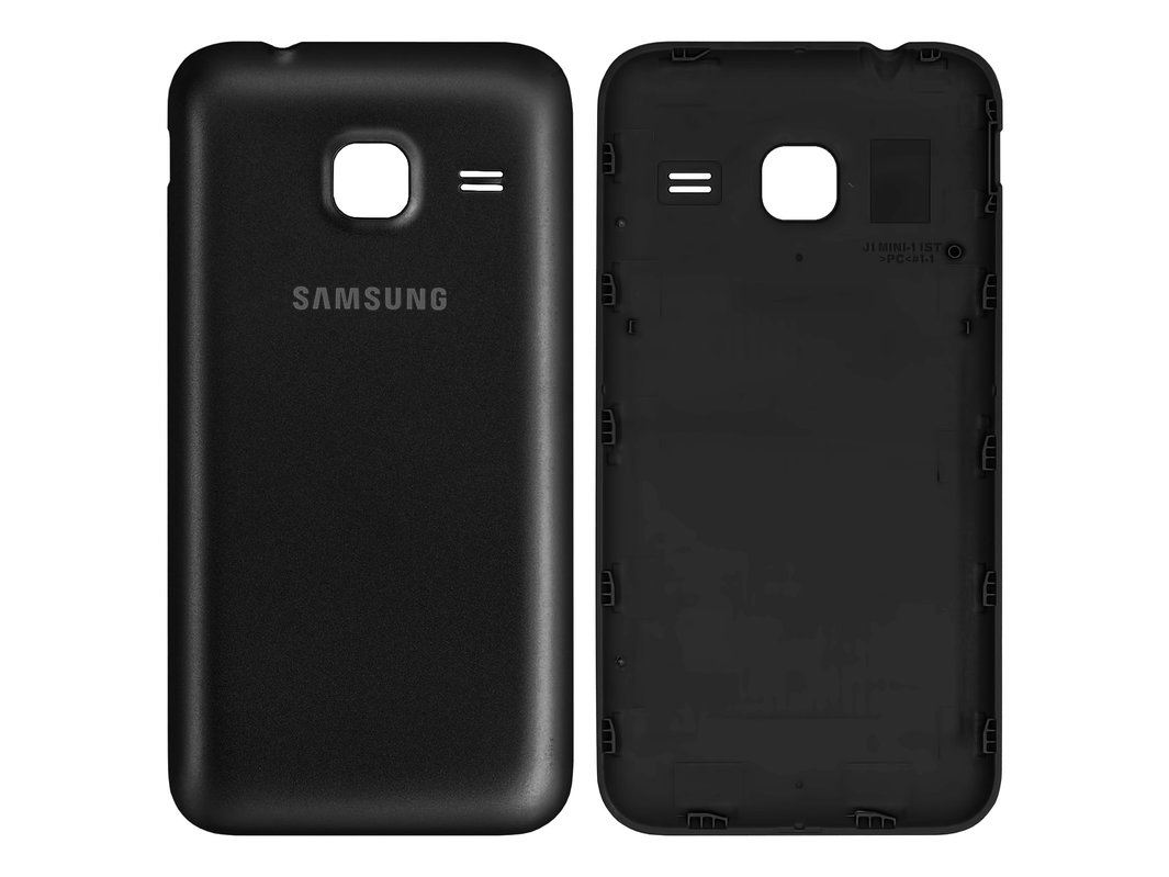 Samsung galaxy j1 mini j105 - negro // cubierta de la batería original