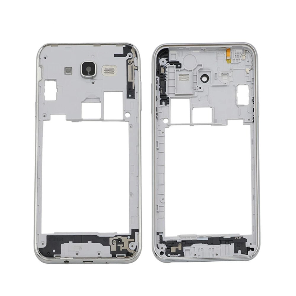 Samsung galaxy j7 sm-j700f - color plata // marco de placa media original