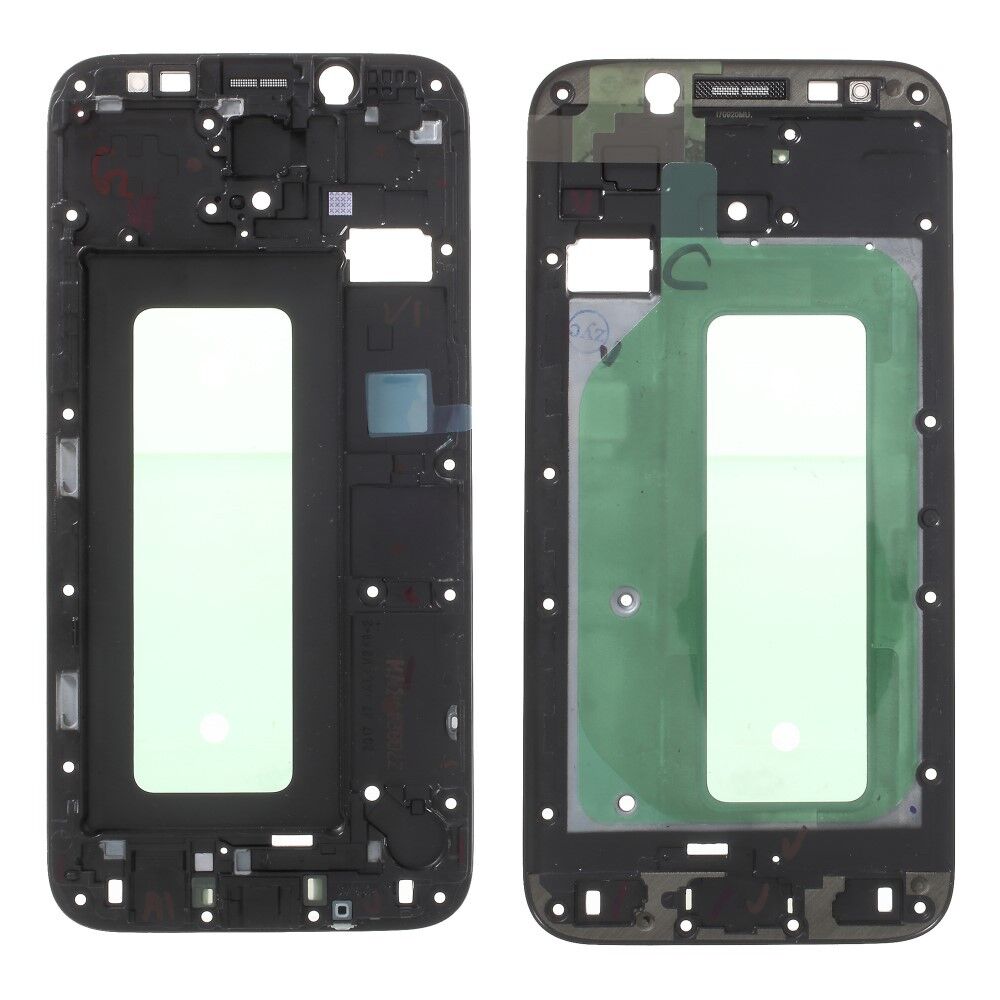 Samsung galaxy j7 2017 j730 - negro // marco chasis carcasa trasera original