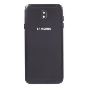 Samsung galaxy j7 (2017) / j7 pro (2017) - negro // cubierta trasera original con teclas laterales