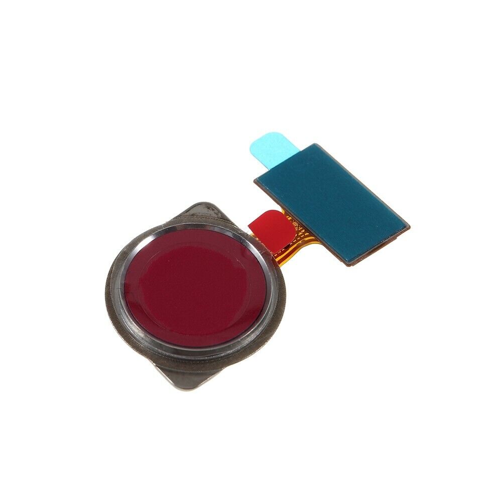 Xiaomi redmi 7 - rojo // botón de la huella digital de la tecla de inicio del oem