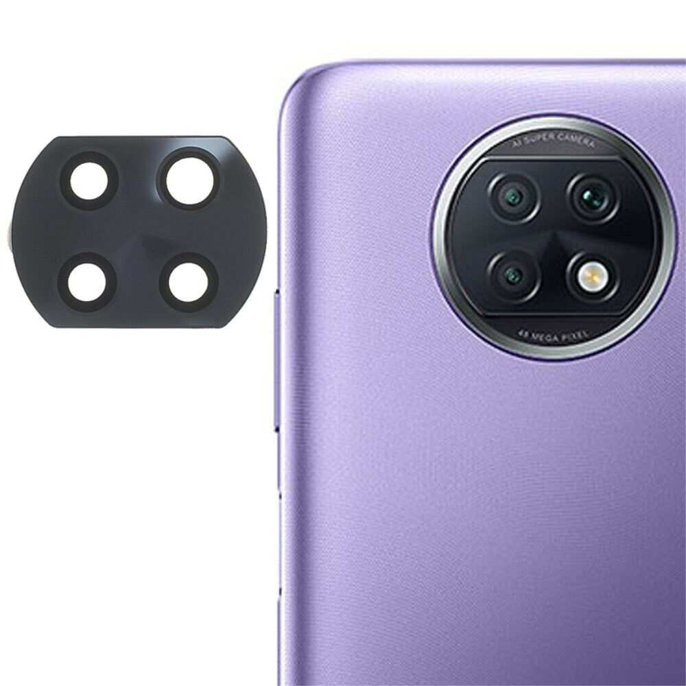 Xiaomi redmi note 9t 5g (m2007j22g, j22) // lente de cristal de cámara trasera oem