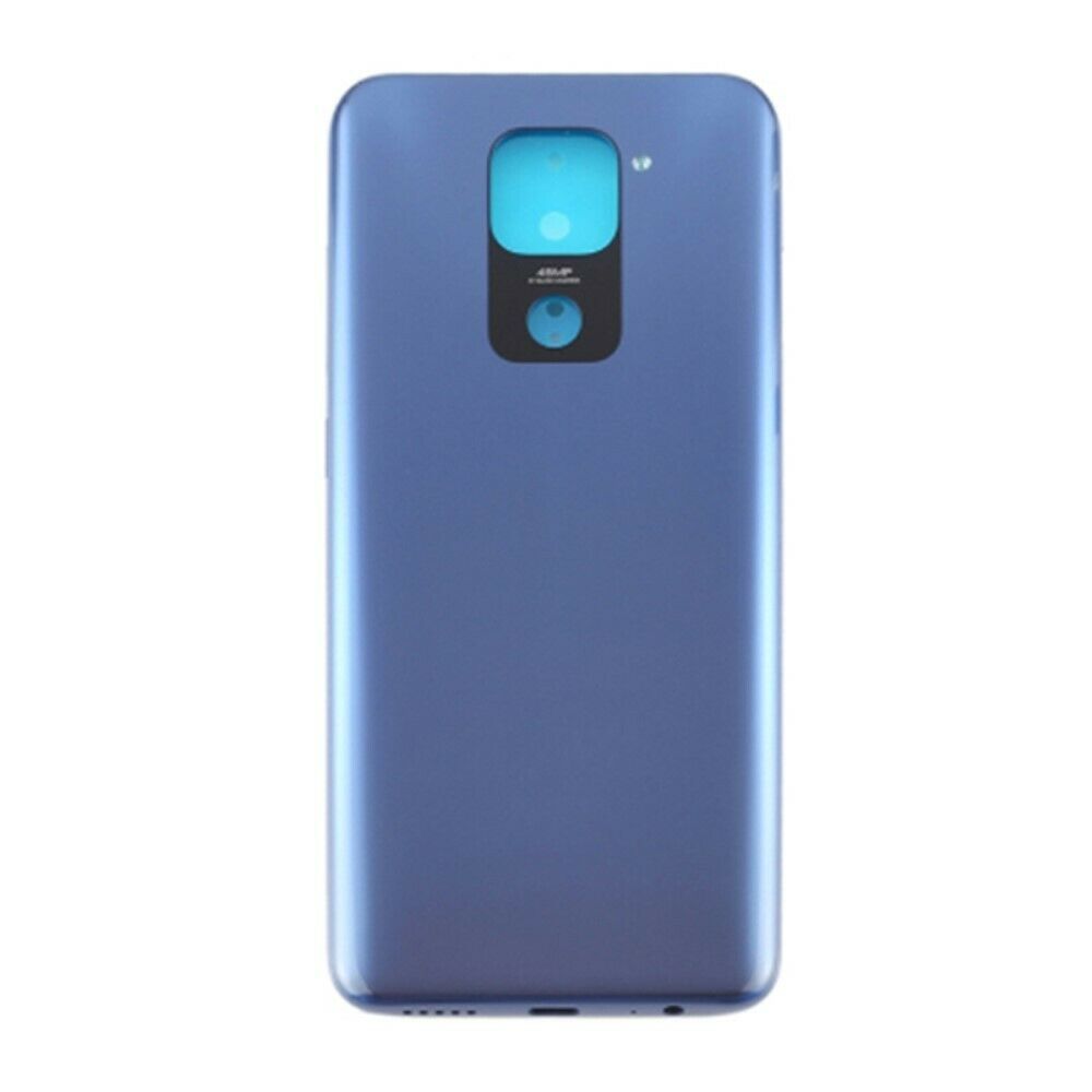 Xiaomi redmi note 9 (mtk helio g85) - azul oscuro // cubierta de la carcasa de la batería trasera oem