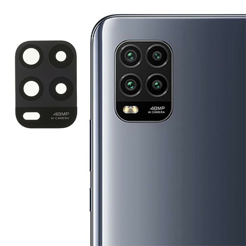 Xiaomi mi 10 lite 5g // lente de cristal de cámara trasera oem