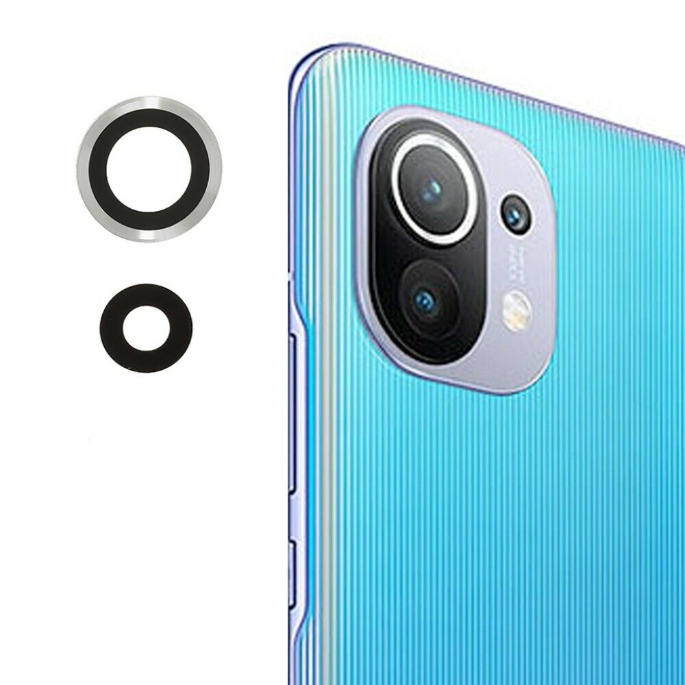 Xiaomi mi 11 // lente de cristal de cámara trasera oem