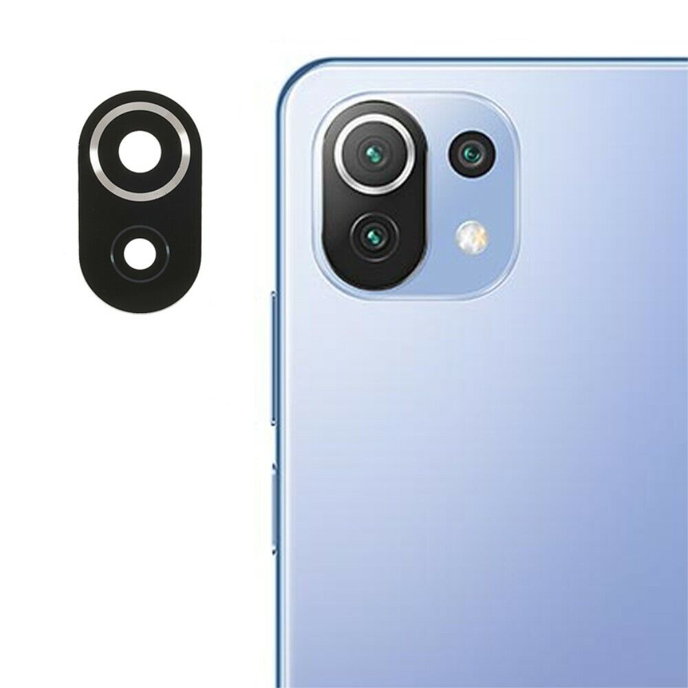 Xiaomi mi 11 lite 4g // lente de cristal de cámara trasera oem