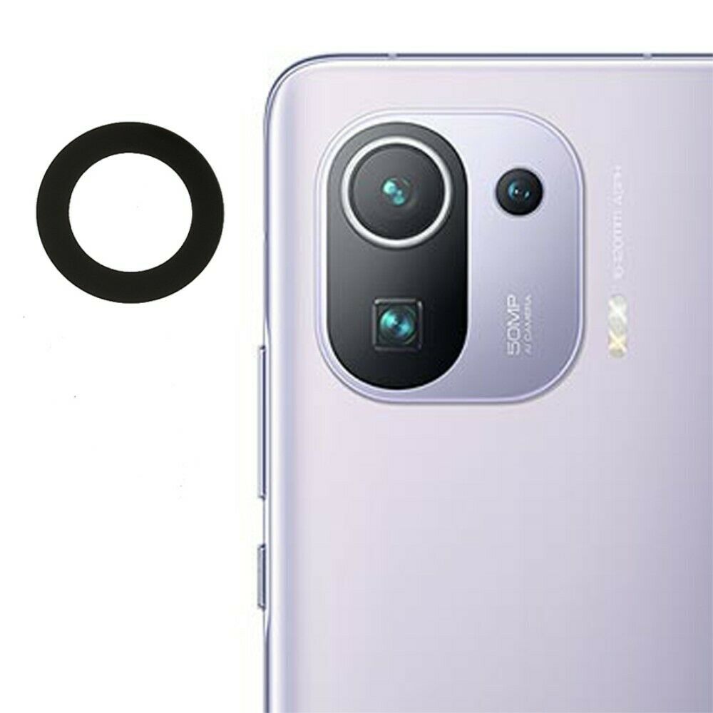 Xiaomi mi 11 pro // lente de cristal de cámara trasera oem
