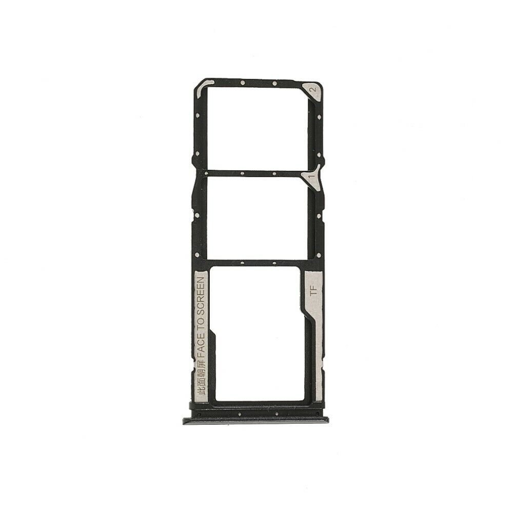 Xiaomi poco m3 - negro // bandeja de la tarjeta dual sim + tf - oem
