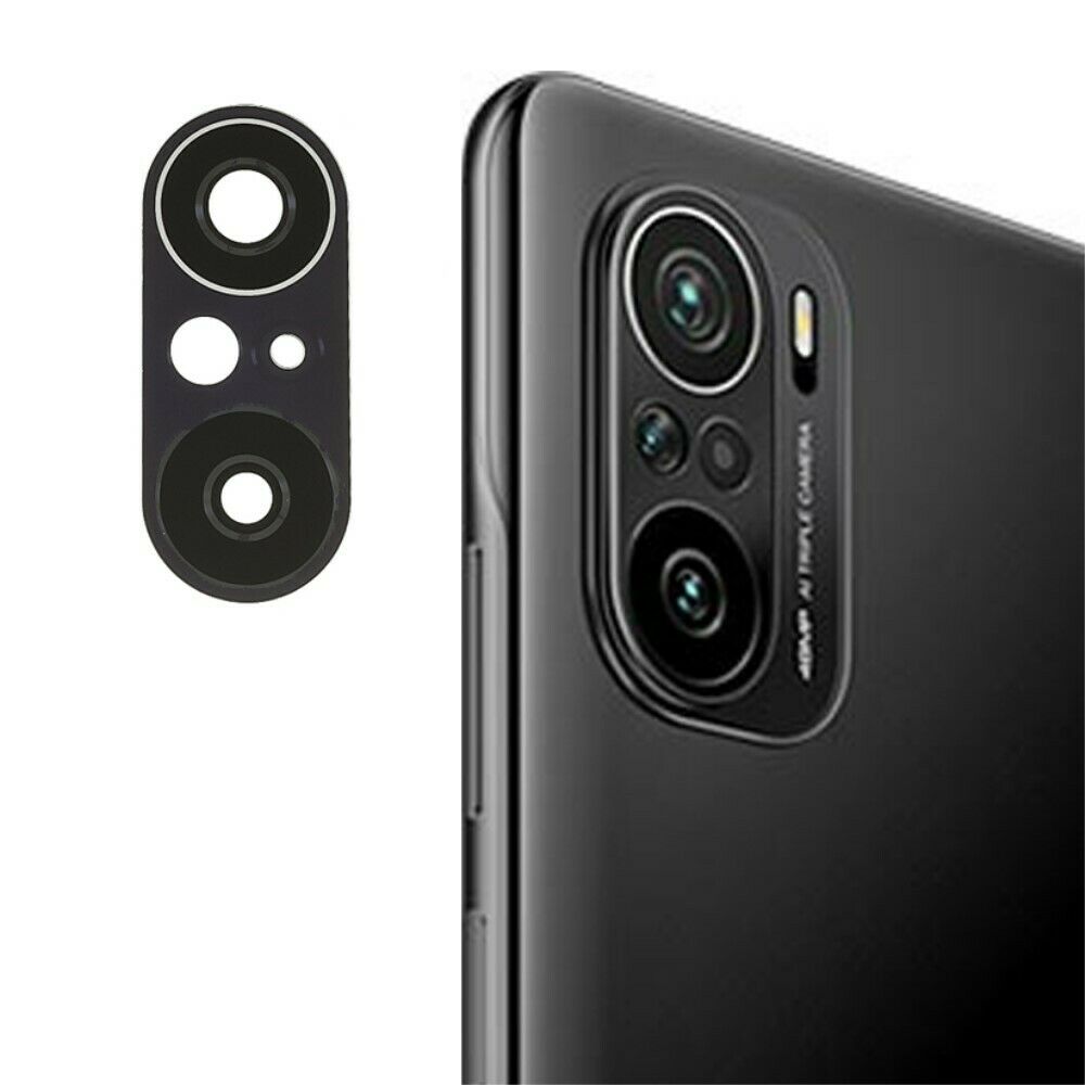 Xiaomi poco f3 // lente de cristal de cámara trasera oem