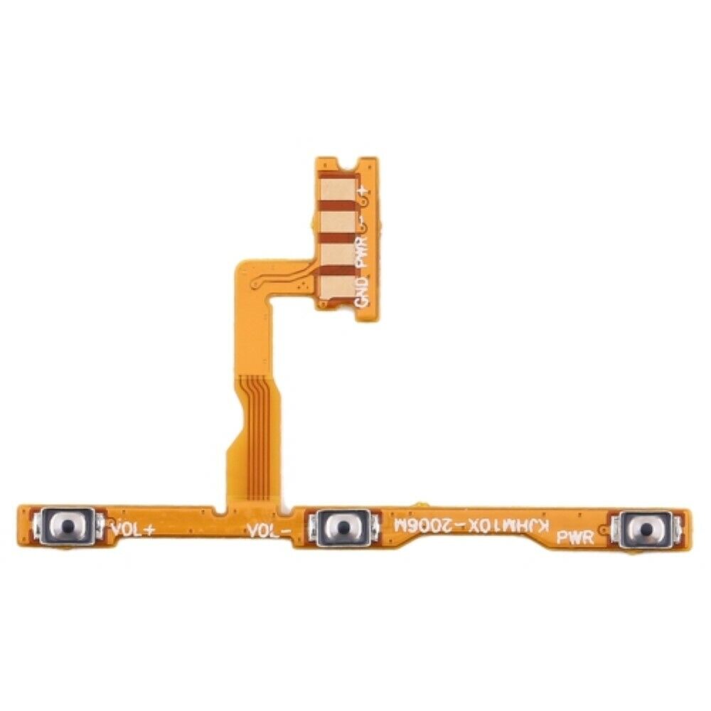 Xiaomi redmi 10x 4g / redmi note 9 // cable flexible on/off oem y volumen