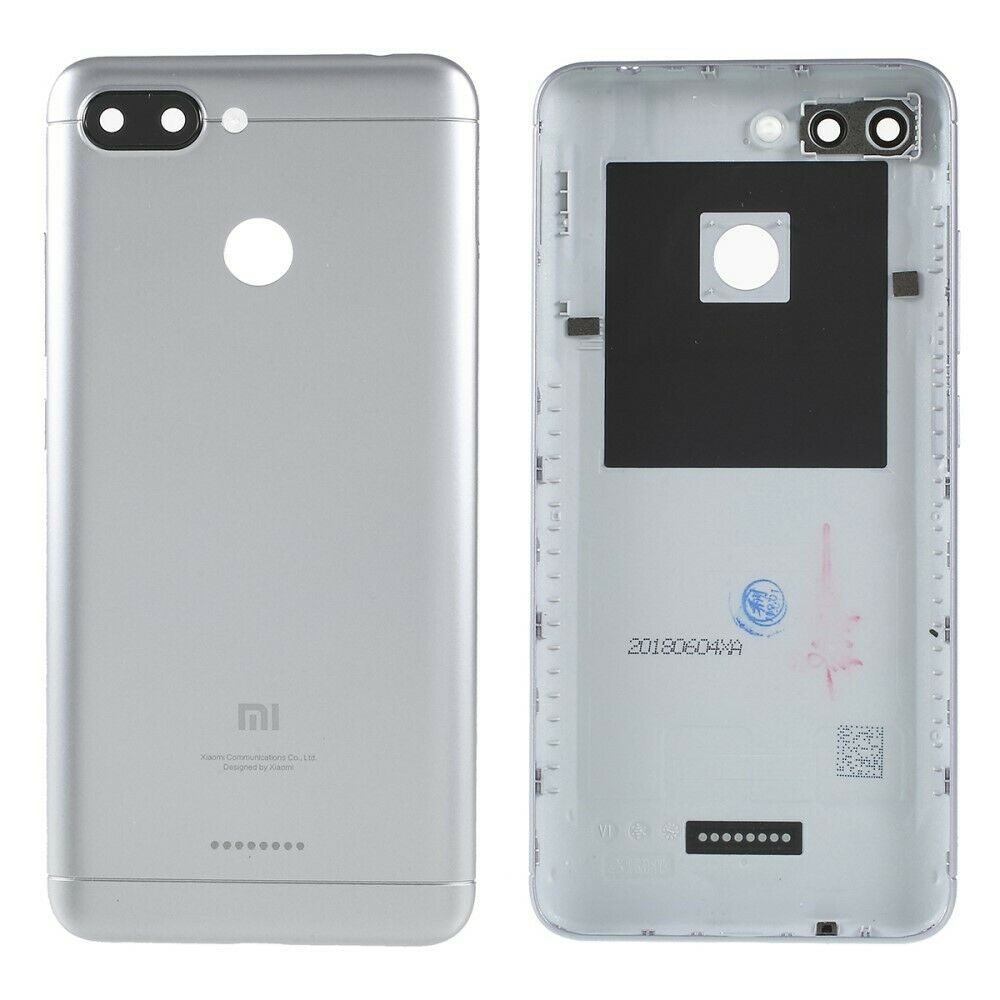 Xiaomi redmi 6 - gris // carcasa de la batería original