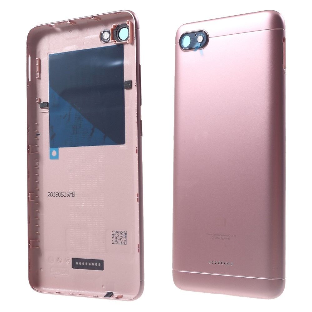 Xiaomi redmi 6a - oro rosa // carcasa de la batería original