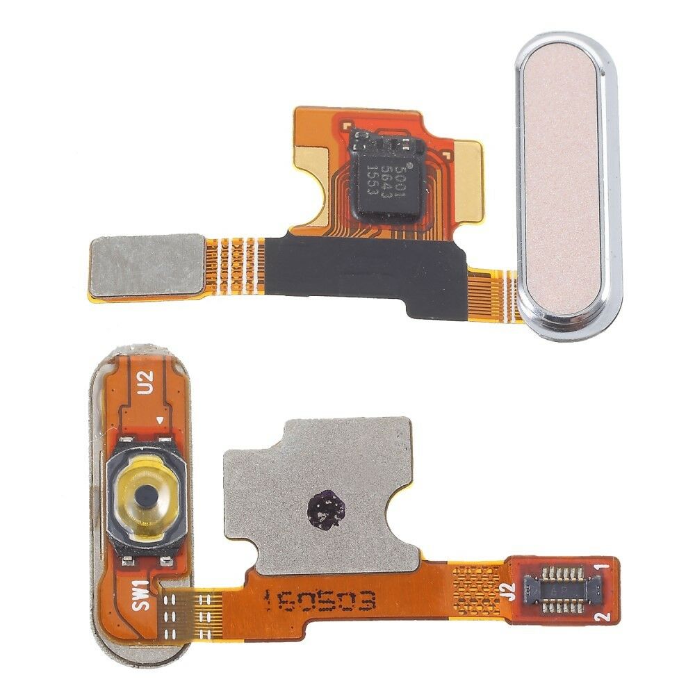 Xiaomi mi 5 - oro // botón de inicio original con sensor de huella dactilar