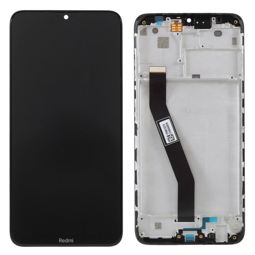 Xiaomi redmi 8/8a lcd pantalla y digitalizador con marco negro