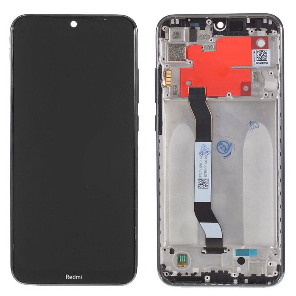 Xiaomi redmi note 8t lcd pantalla y digitalizador con marco negro