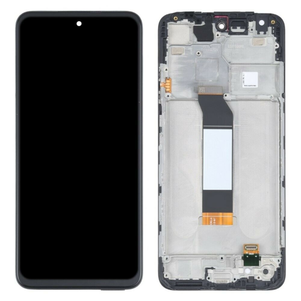 Xiaomi redmi note 10 5g/note 10t 5g lcd pantalla y digitalizador con marco negro