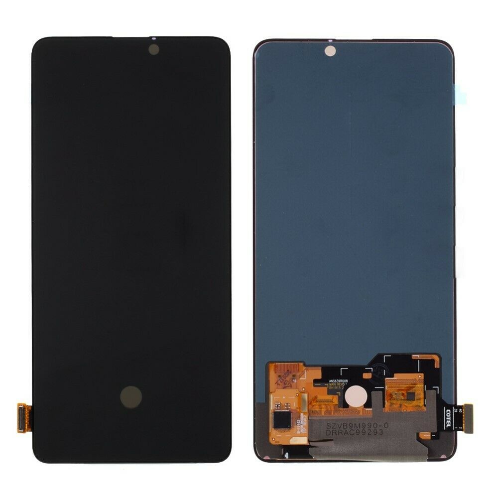 Xiaomi mi 9t/mi 9 pro/ redmi k20/k20 pro lcd pantalla y digitalizador con marco lector huella negro