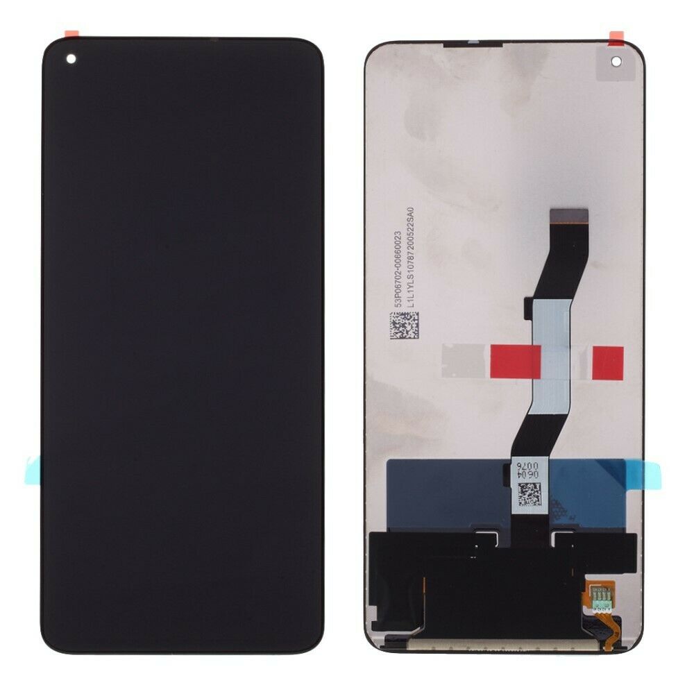 Xiaomi mi 10t/mi 10t pro/k30s lcd pantalla y digitalizador con marco negro