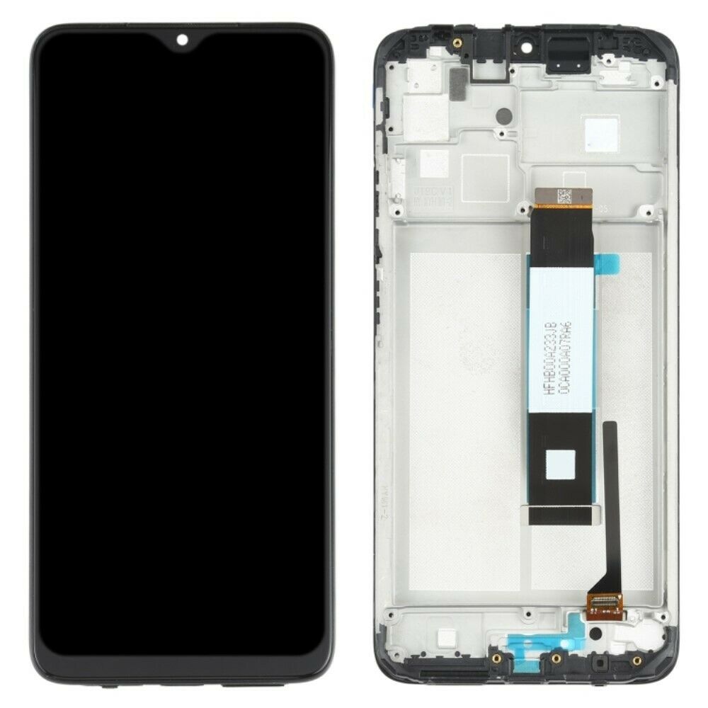 Xiaomi poco m3 lcd pantalla y digitalizador con marco