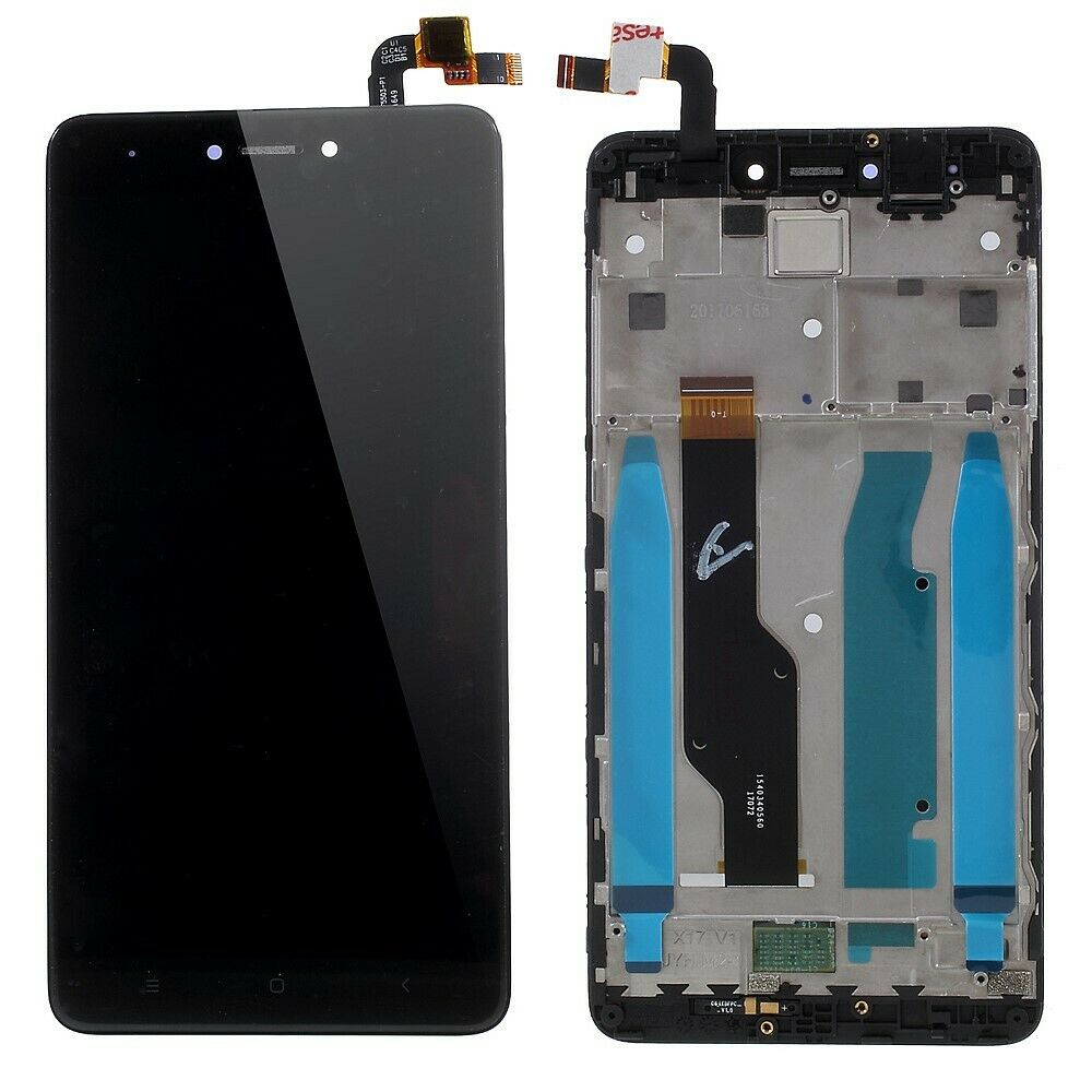 Xiaomi redmi note 4x // pantalla lcd y digitalizador + marco - negro
