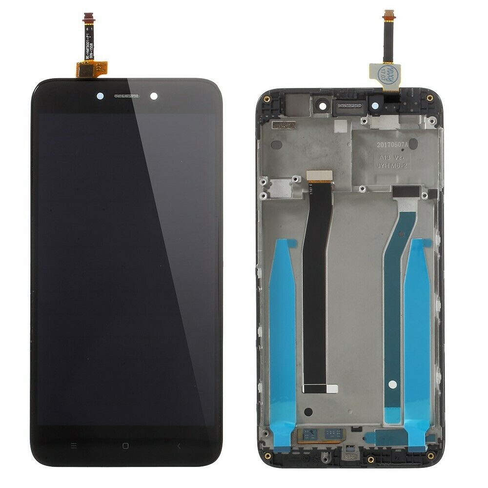 Xiaomi redmi 4x // pantalla lcd y digitalizador + marco - negro