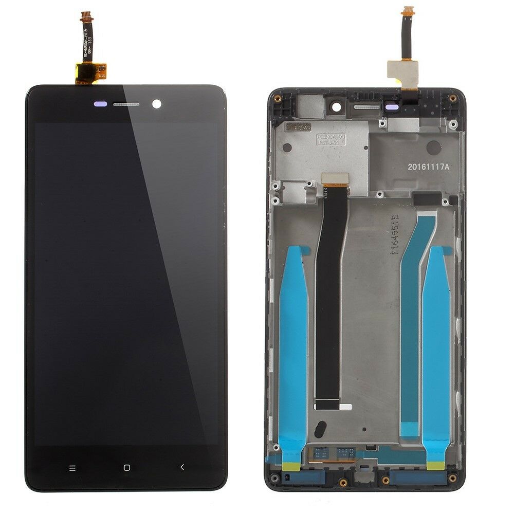 Xiaomi redmi 3s // pantalla lcd y digitalizador + marco - negro