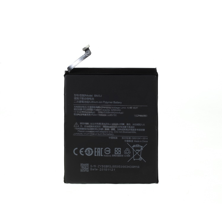 Xiaomi mi 8 lite / mi 8 youth (mi 8x) // batería de polímero de litio oem bm3j 3.85v 3250mah