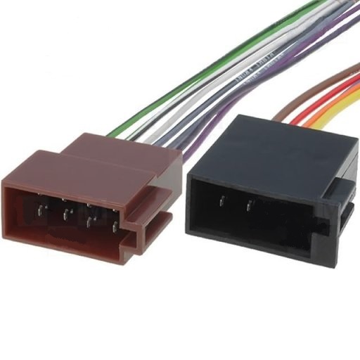 Cable iso hembra para car-audio