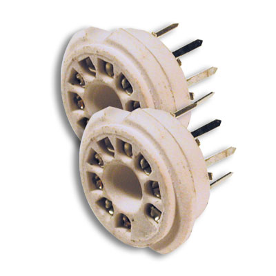 Zocalo 9 pines para circuito impreso (pcb)